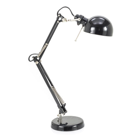 Black Desk Arm Lamp