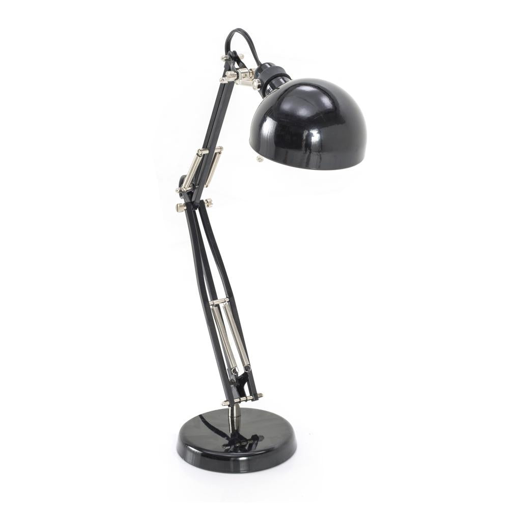 Black Desk Arm Lamp