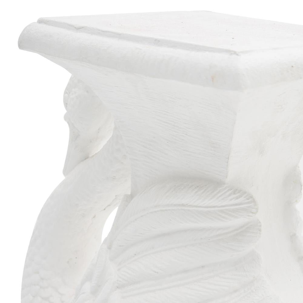 White Swan Side Table