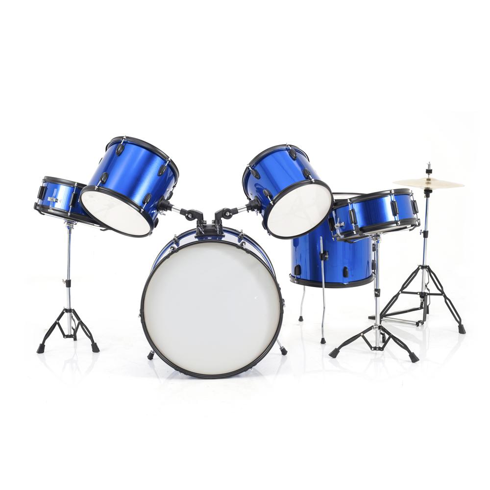 Blue Drum 9 Piece Set