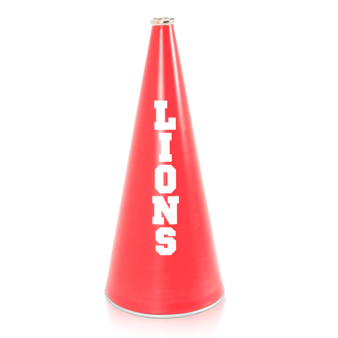 Lions Red Megaphone
