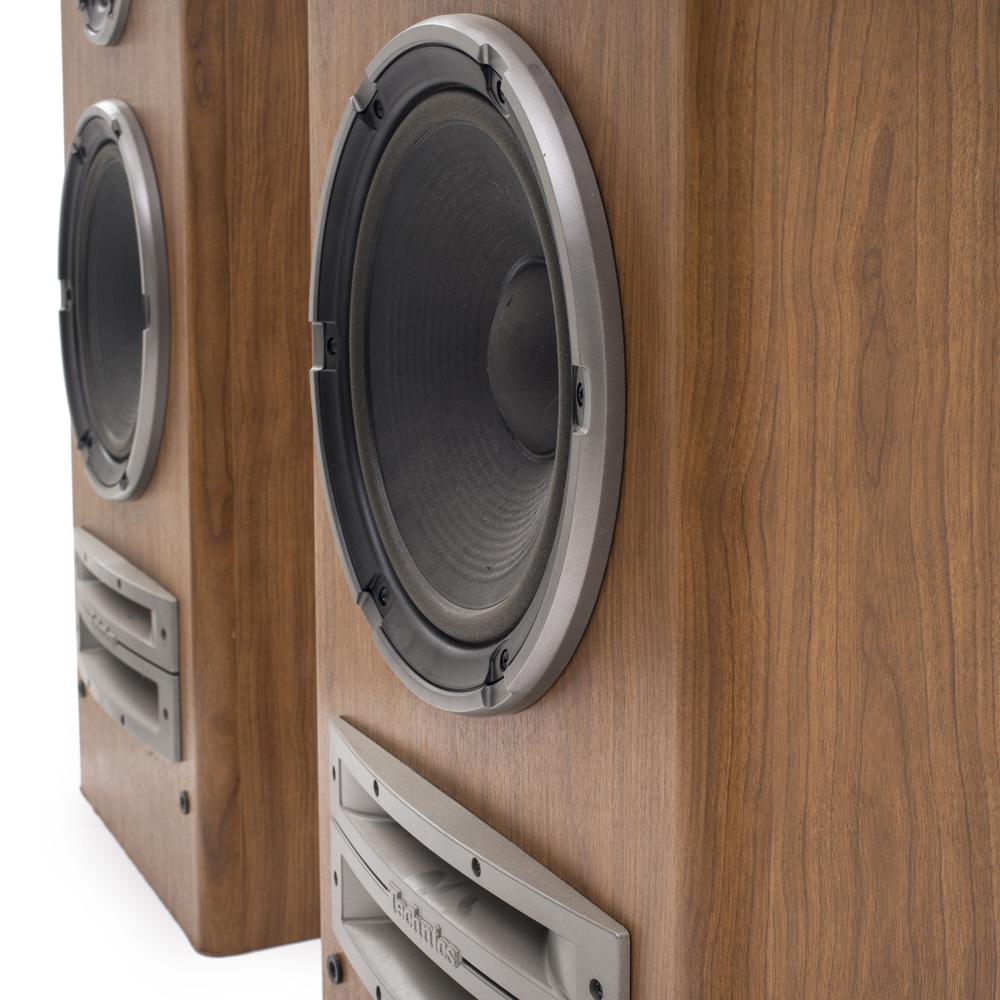 Large Wood Technics A51 Speakers - set of 2