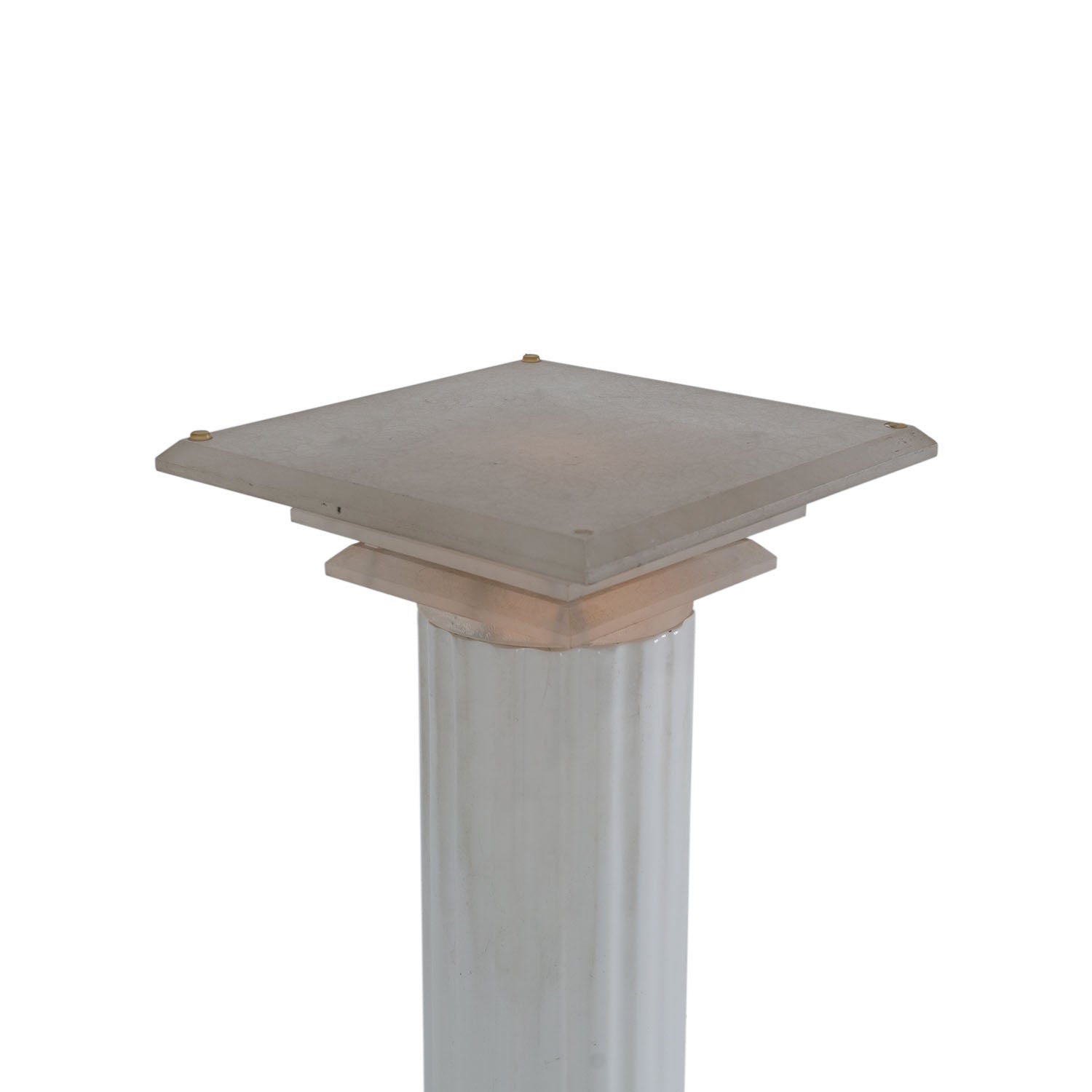 Gil Column White Light-Up Greek Column - Gil & Roy Props