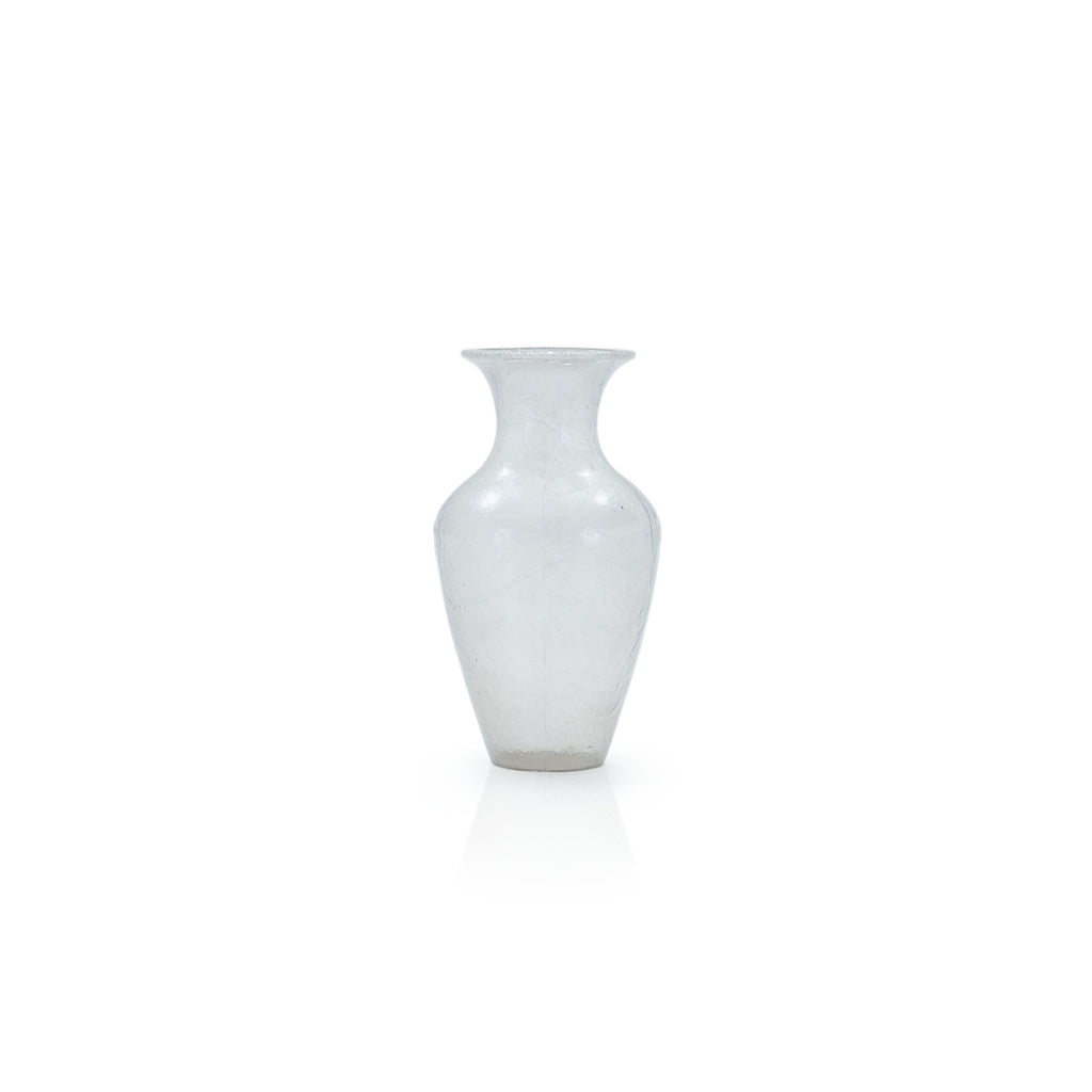 XL Textured Glass Vase