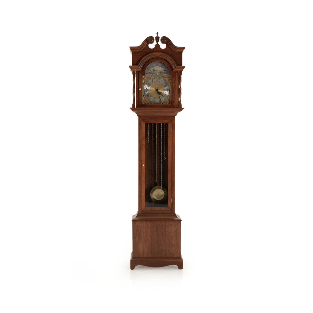 Mahogany Grandfather Clock