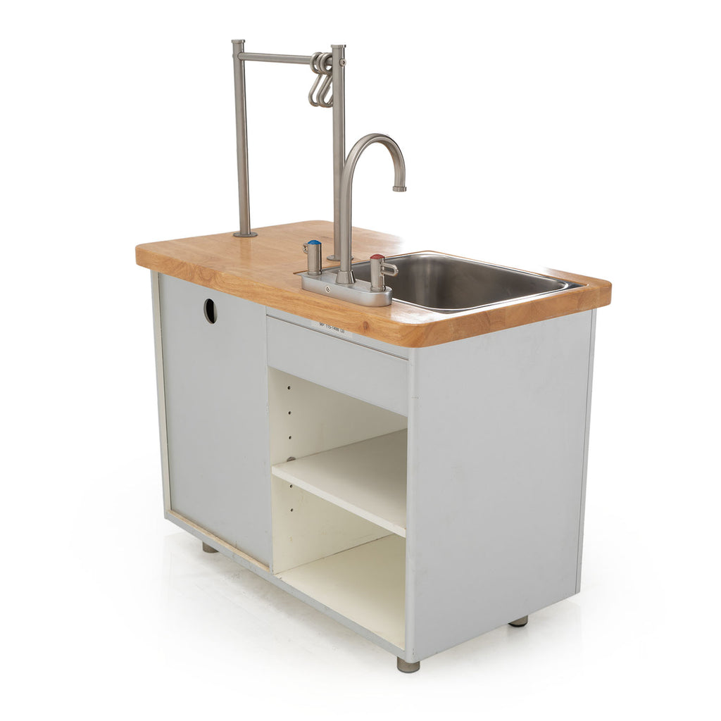 Silver "Pro-Chef" Children's Toy Sink and Dishwasher