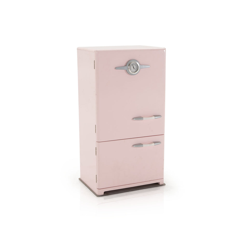 Pink Vintage Children's Toy Refrigerator