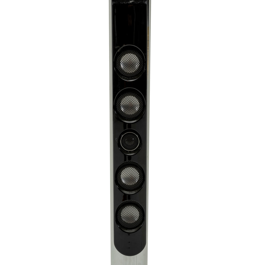 Vertical Standing CD Player and Speaker Set