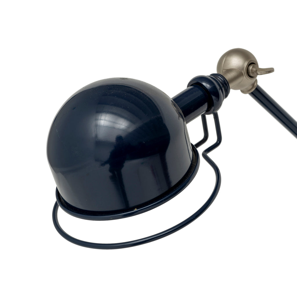 Black Adjustable Swing Arm Desk Lamp