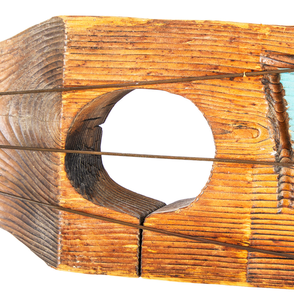 Mid Century Carved Wood Instruments - Gil & Roy Props