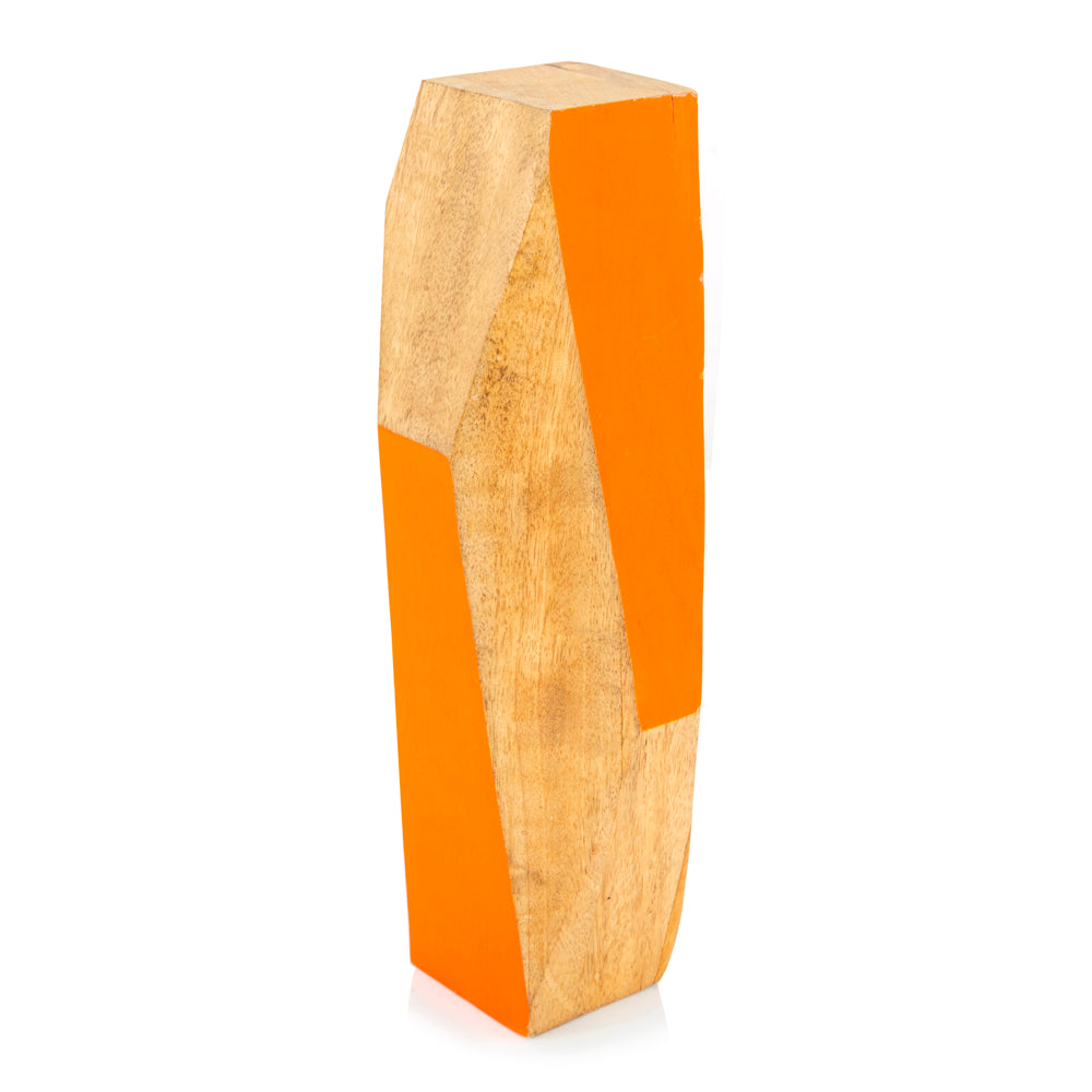 Wood Light Mango Table Sculpture (A+D)