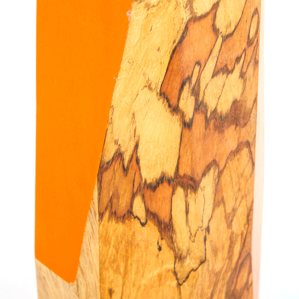 Wood Light Mango Table Sculpture (A+D)