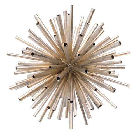 Gold Rod Starburst Sculpture (A+D)