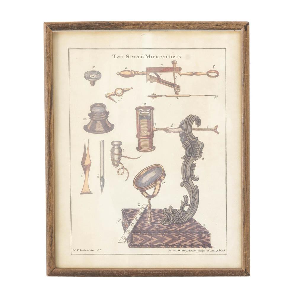 Microscope Illustration