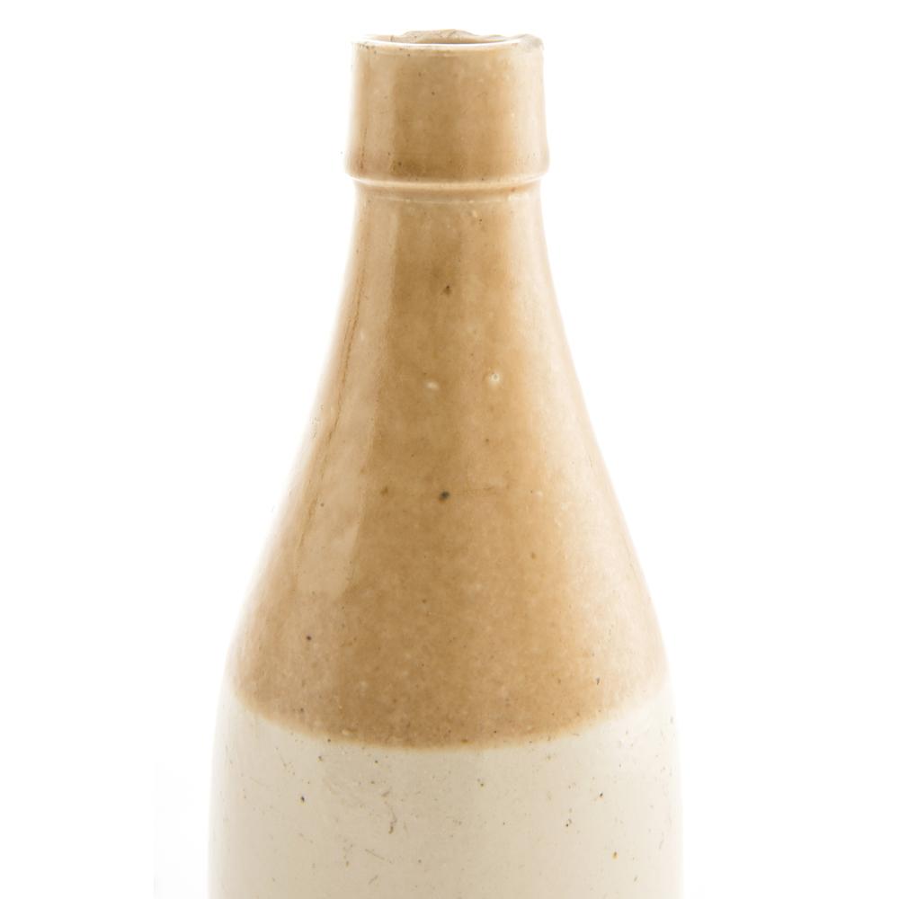 Tan Ceramic Two Tone Bottle (A+D)