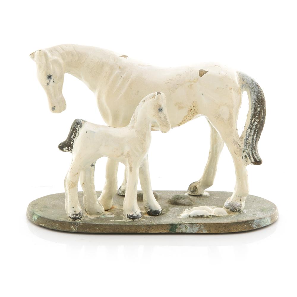 White Horse Figurine (A+D)