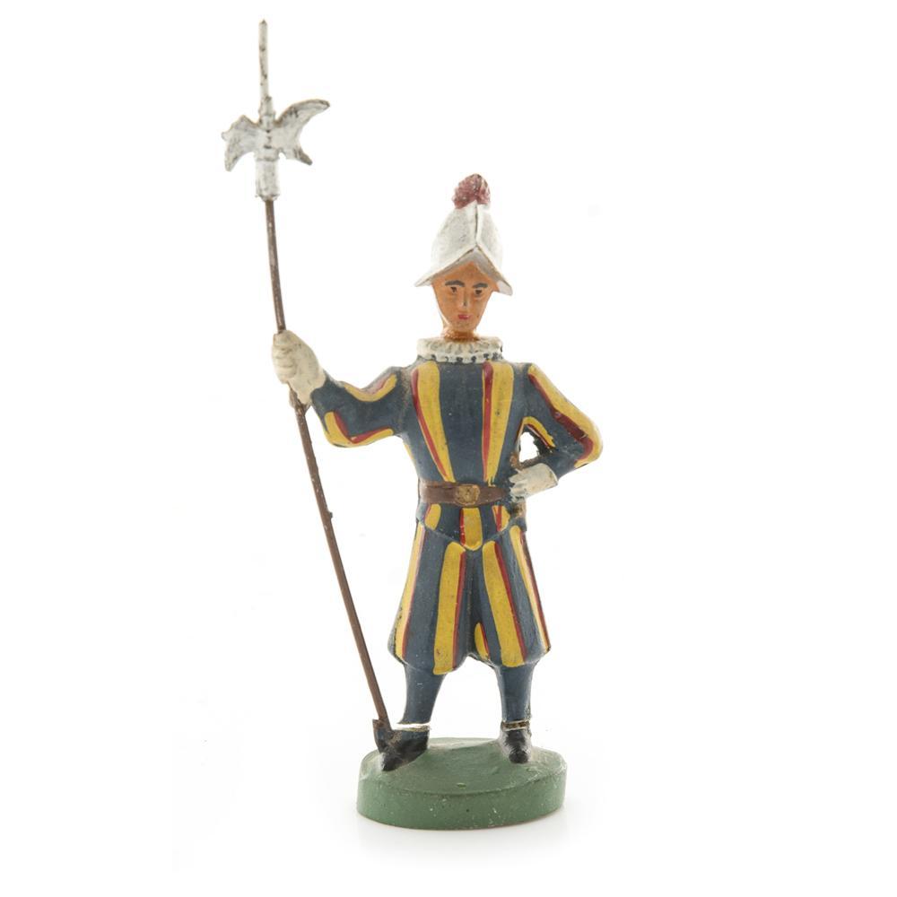 Blue and Yellow Toy Soldier (A+D)