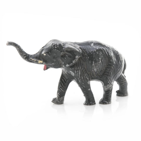 Black Toy Elephant (A+D)