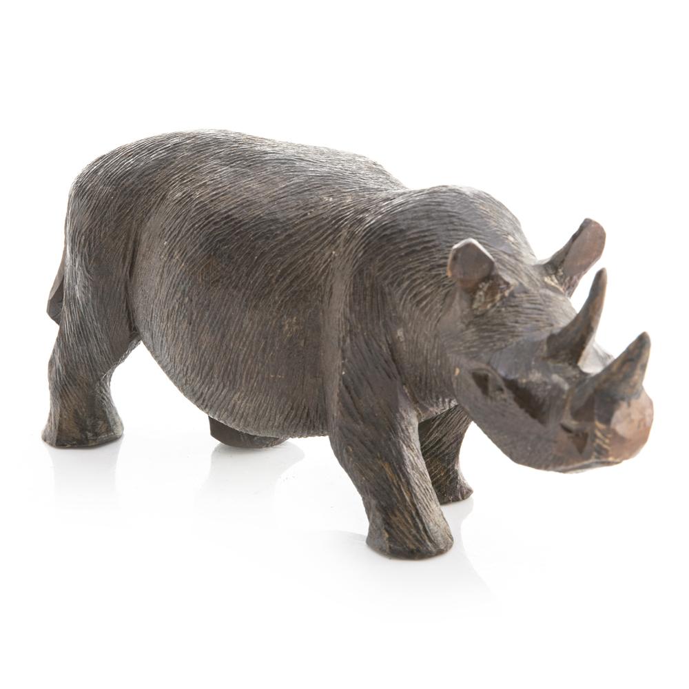 Black Toy Rhino (A+D)