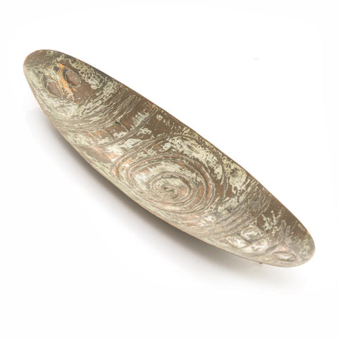 Copper Oval Tray (A+D)