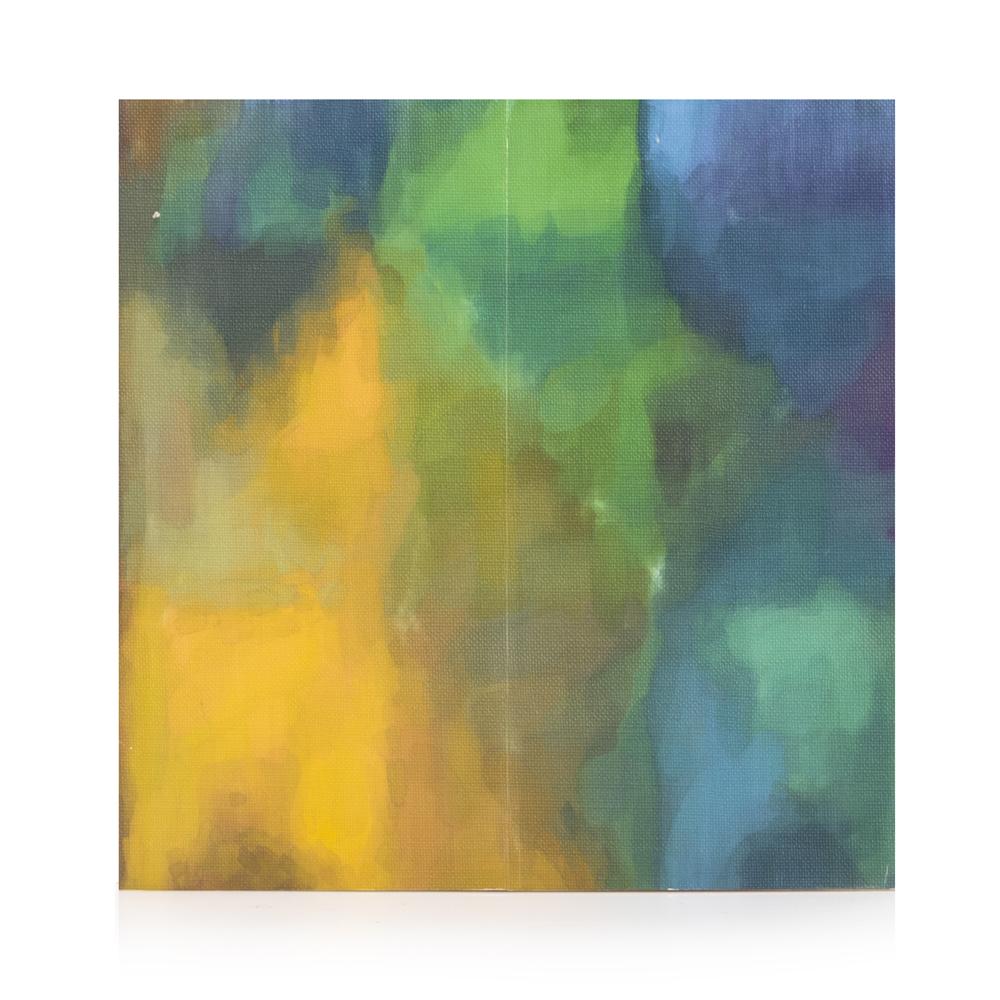 0804 (A+D) Abstract Tiles Y G B (20" x 16")