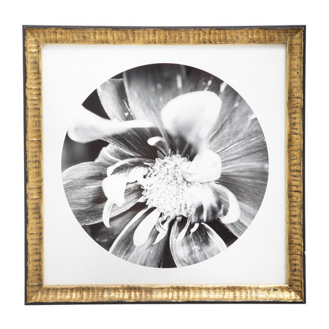 0982 (A+D) Flower Circle Gold C