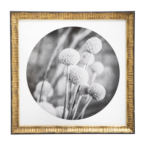 0984 (A+D) Flower Circle Gold E