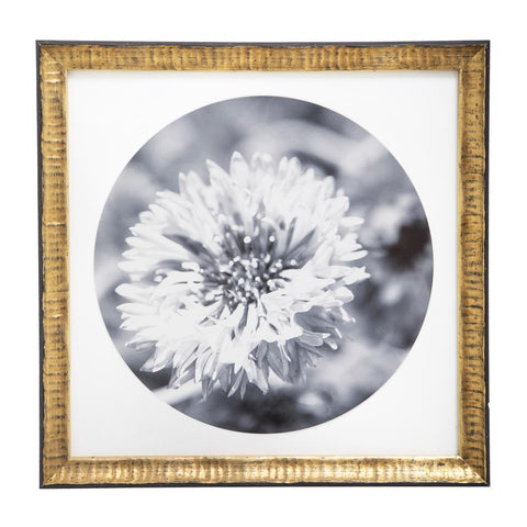 0985 (A+D) Flower Circle Gold F