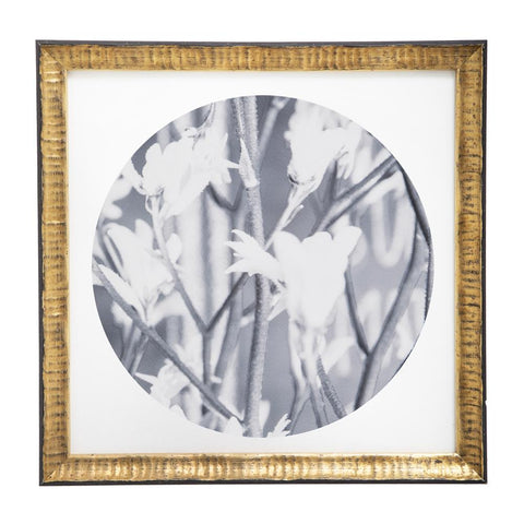 0986 (A+D) Flower Circle Gold G