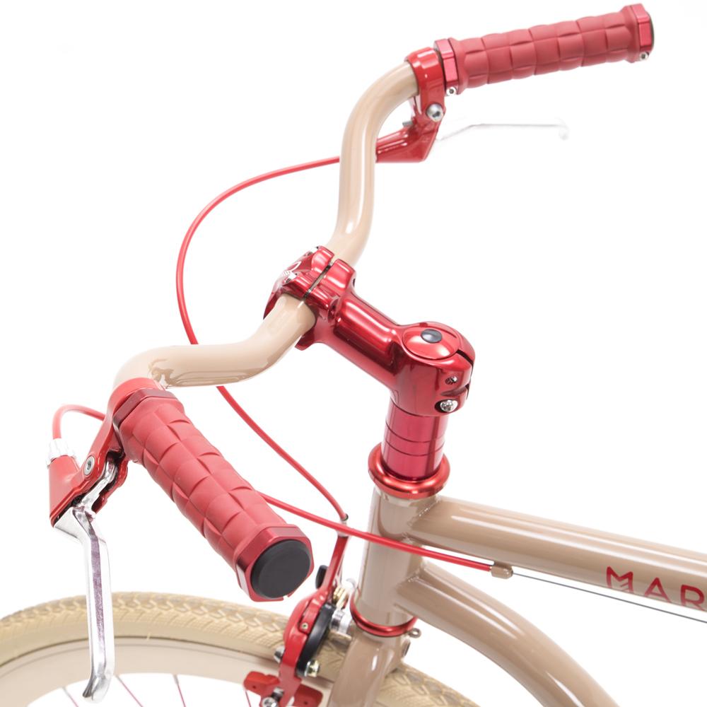 Cream Martone Bicycle