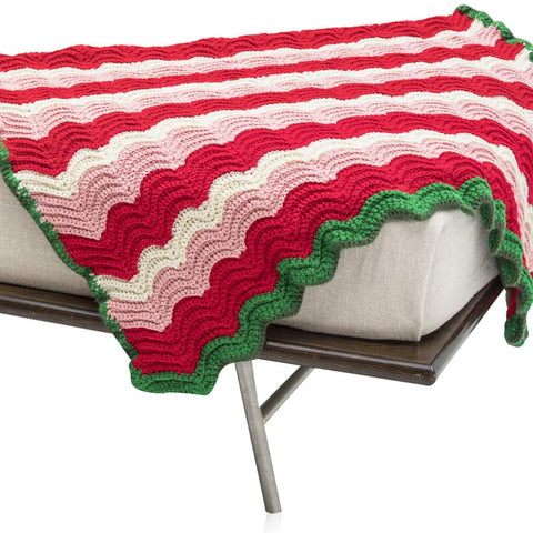 Strawberry Crochet Blanket