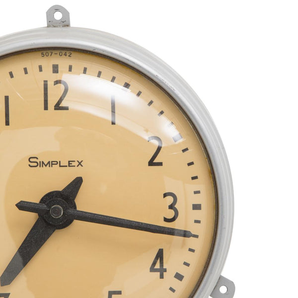 Simplex School Round Clock - Gil & Roy Props
