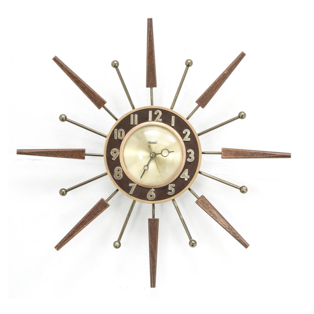 United 16-Point Wall Clock