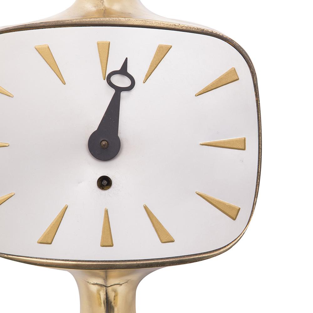 Westwood Chadwick Brass Wall Clock