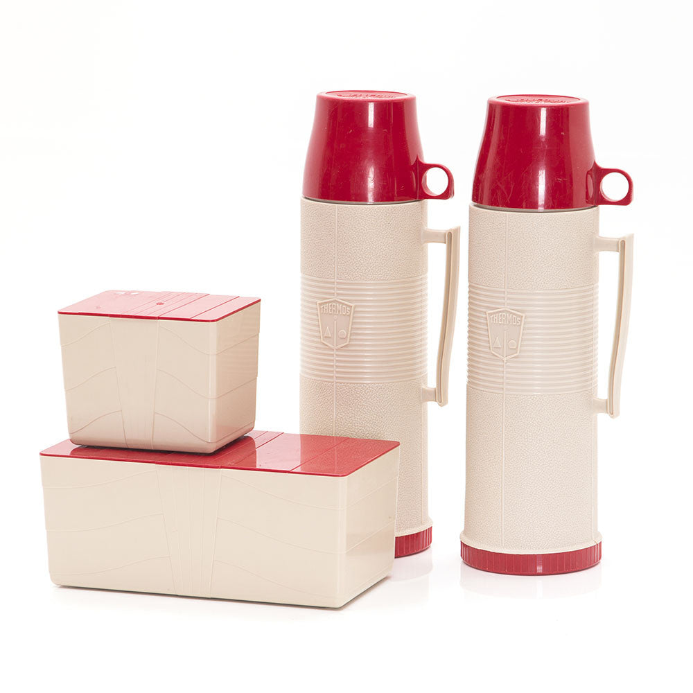 Red Top Thermos