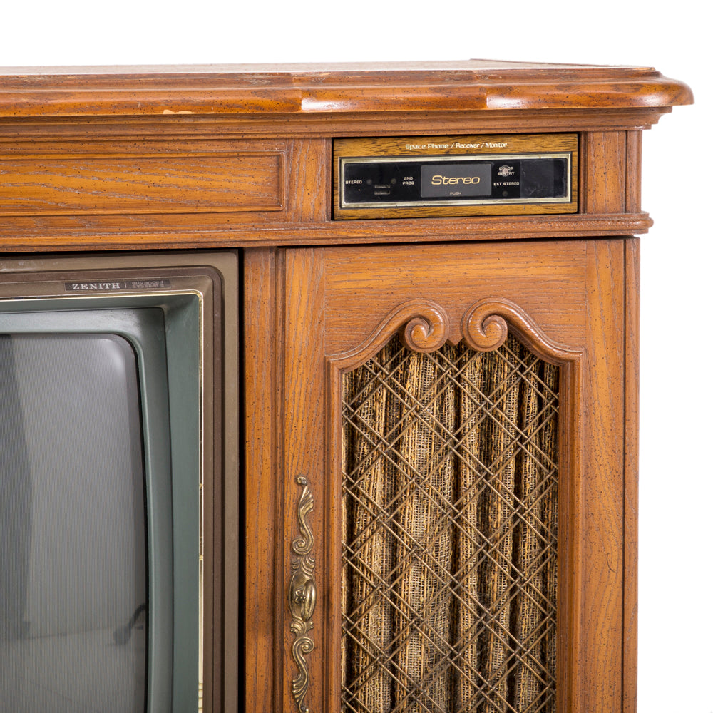 Zenith Wooden Television Console