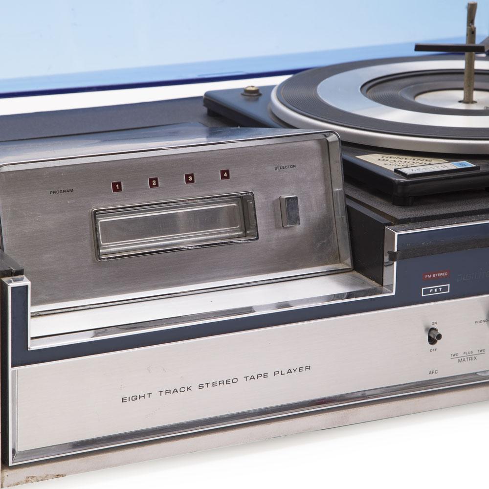Record and Eight Track Player