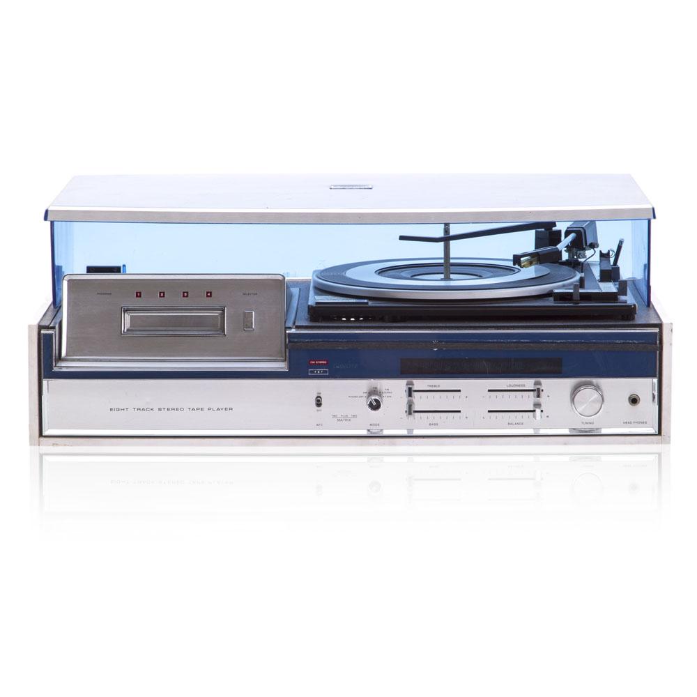 Record and Eight Track Player