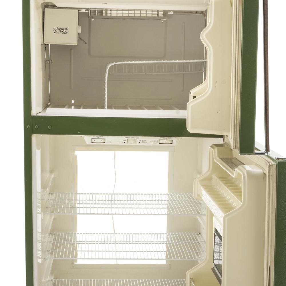 Green Ombre Refrigerator