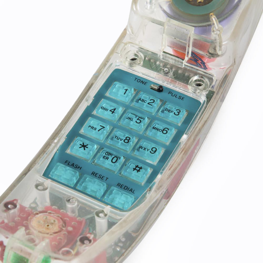 Clear Plastic Trimstyle Phone