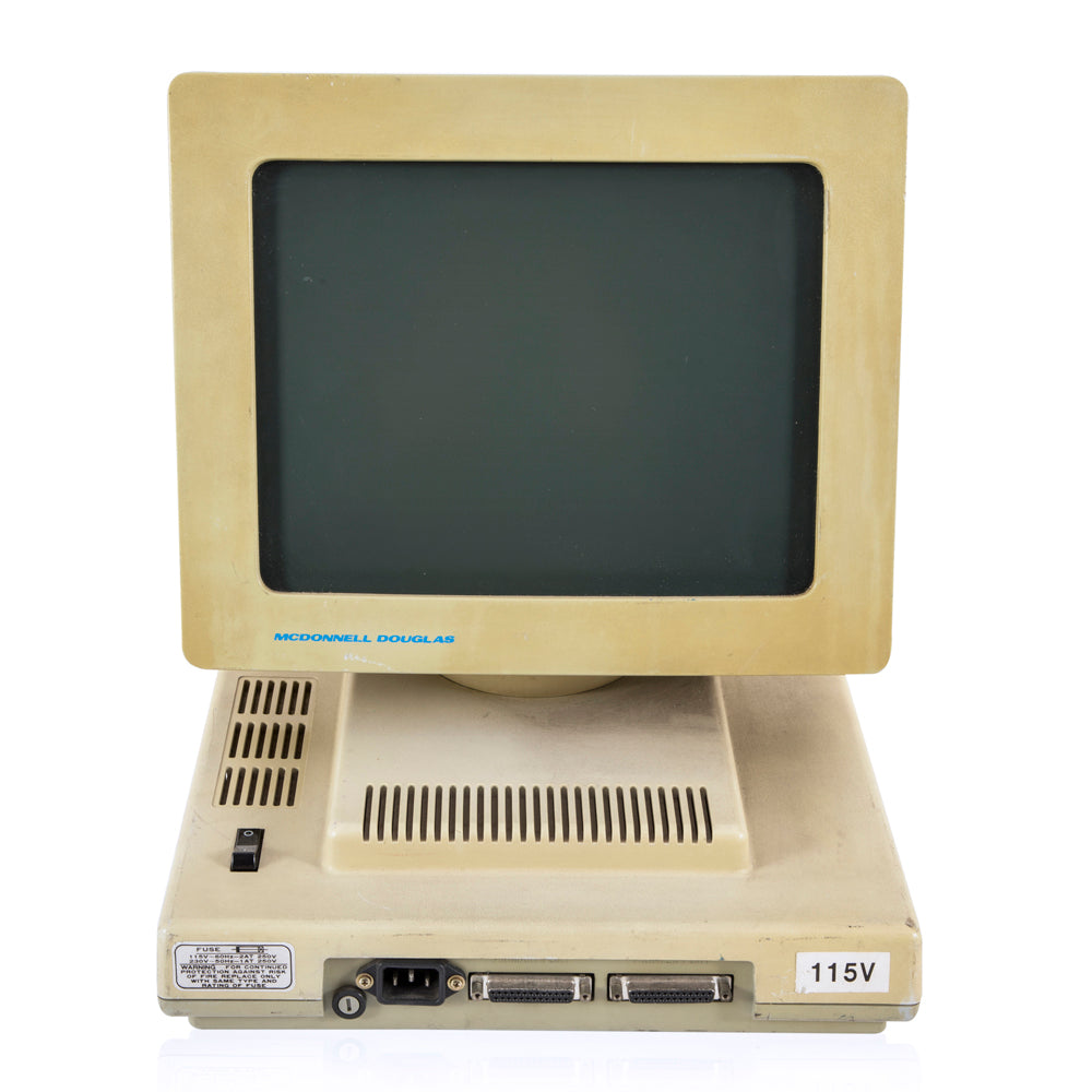 McDonnell Douglas Vintage Computer Gil Roy Props