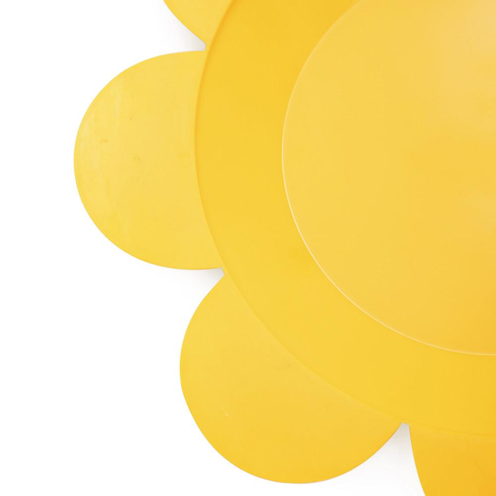 Yellow Flower Plates