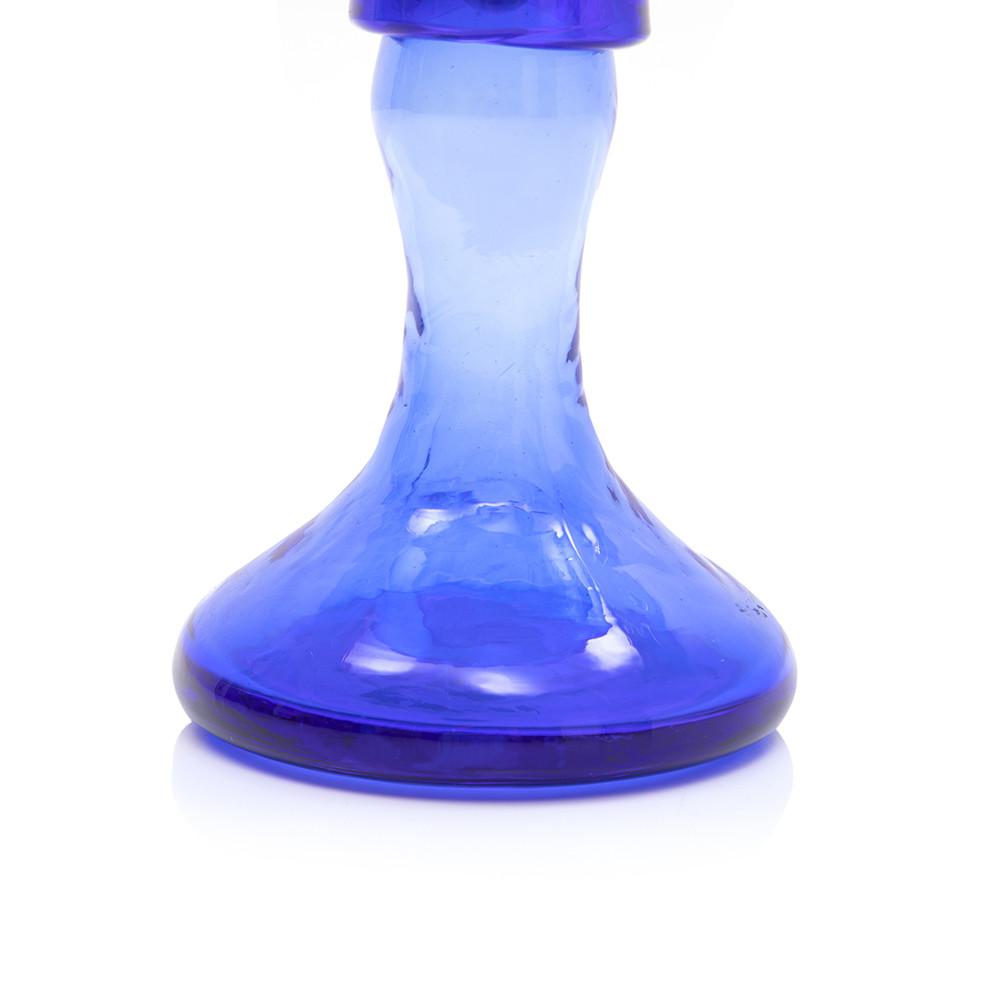 Blue Large Glass Goblet