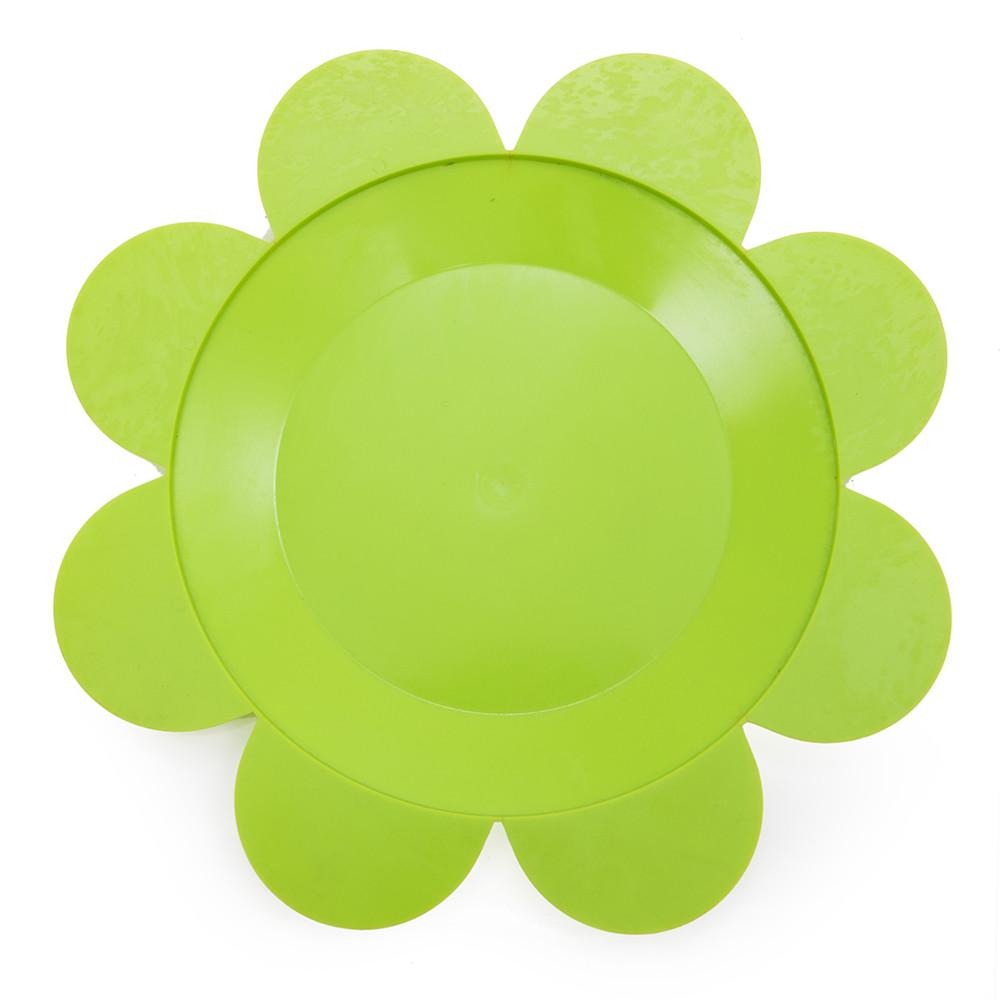 plastic plant plate Green - Yellow - Orange Plastic Flower Plates