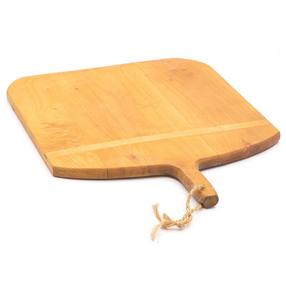 Square Wood Pizza Paddle