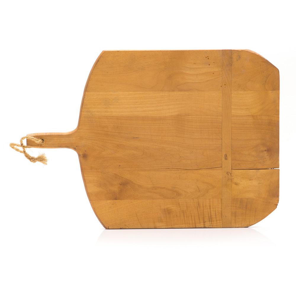 Square Wood Pizza Paddle