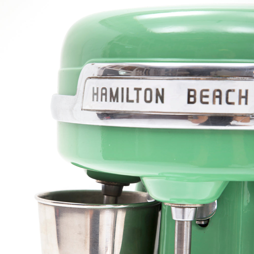 Mint Colored Milkshake Maker