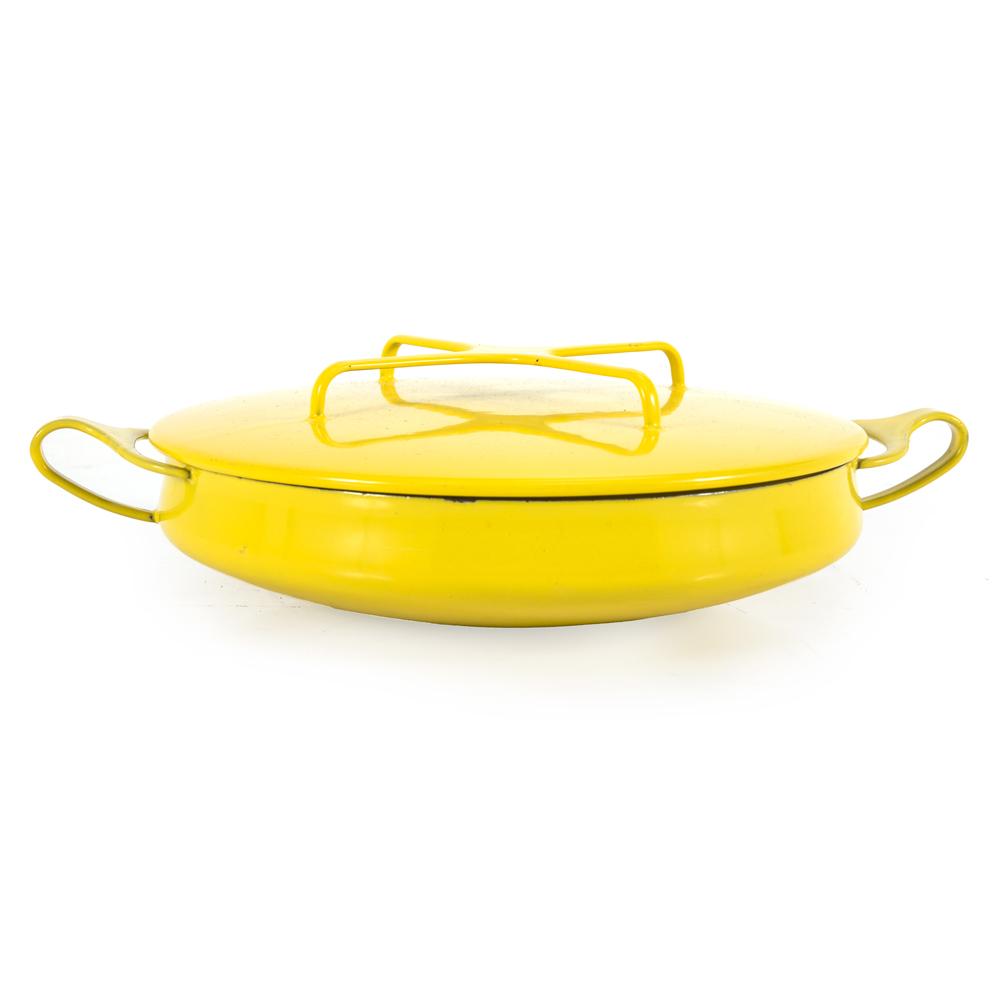Yellow Danish-Style Cookware Set