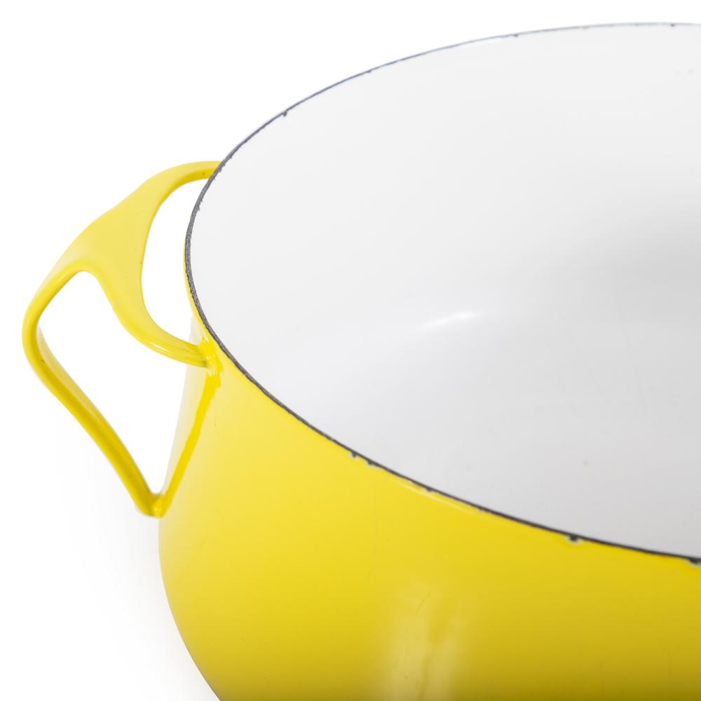Yellow Danish-Style Cookware Set