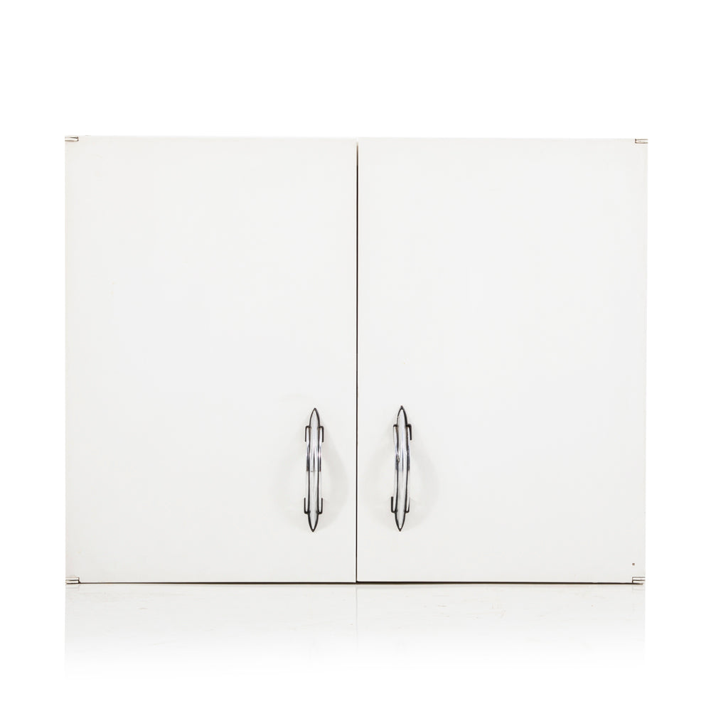 Short White Kitchen Wall Cabinet
